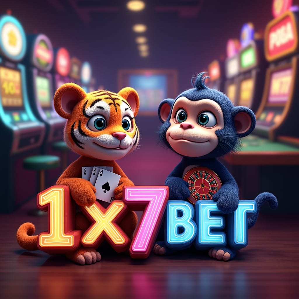 Slots 1X7BET.COM com Bônus